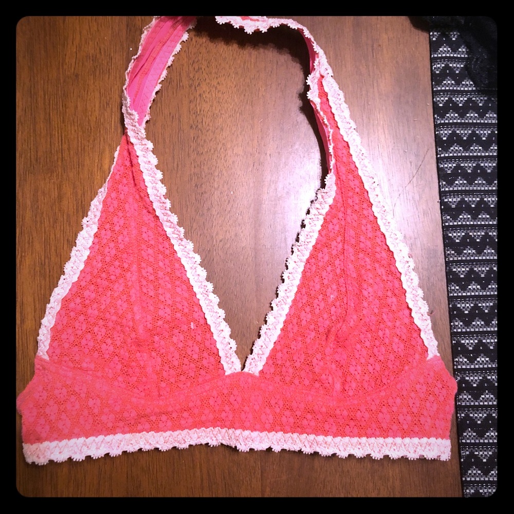 Free people halter bralet
